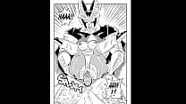 Cell ataca buceta de apresentadora Dragon Ball Z parody Cell ataca buceta de apresentadora Dragon Ball Z parody