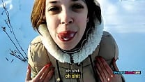 Outdoor blowjob by stepsister russian is my favorite Outdoor blowjob by stepsister russian is my favorite