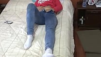 I love putting my hand under my jeans and starting to touch myself I need a cock in my ass I love putting my hand under my jeans and starting to touch myself I need a cock in my ass