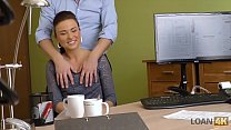 LOAN4K Frances gets a credit thanks to her beauty and sex skills