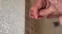 Shower masturbation