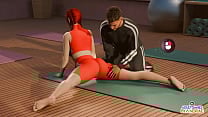 EP7 Seductive Yoga with Emma and Samantha Sex Coach Hot Yoga EP7 Seductive Yoga with Emma and Samantha Sex Coach Hot Yoga
