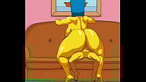 marge se folla a bart y se corre adentro suscribanse