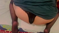 Mi esposa con su juguete imaginando a su amante Mi esposa con su juguete imaginando a su amante