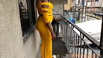 Stepmom to Sweep the Balcony but ended up Fucking our Neighbors Husband who has a Monster Cock Stepmom to Sweep the Balcony but ended up Fucking our Neighbors Husband who has a Monster Cock