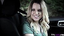 Aubrey Sinclair is excited to start her driving lesson session with her pervert instructor Brad Knight and ended up fucking in the car  Aubrey Sinclair is excited to start her driving lesson session with her pervert instructor Brad Knight and ended up fucking in the car