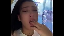Latina teen deepthroat puke training Latina teen deepthroat puke training
