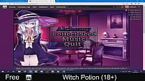 Witch Potion  18  