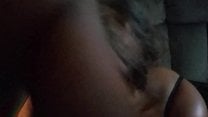Black girl sucks on a huge jamaican cock    SUPER SEXY   