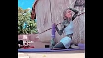 Stretches yoga stretches inkedgirl tattoo tattoos inkedsport inkedyoga tattooyoga