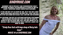 Sindy Rose fuck with huge dong at Daisy lake tower amp anal prolapse