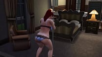 PAWG Makes Out with Her Boyfriend and Poledances PAWG Makes Out with Her Boyfriend and Poledances