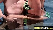 Sexy Girl Nuru Massage and Fuck 16