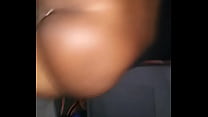 Dark skin ebony bouncing on bbc on s  G G C