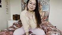 Ersties Cute Chinese Girl Was Super Happy To Make A Masturbation Video For Us