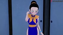 Dragon Ball Z EX 3 Part 2 Chichi get stuck in the kitchen step Watch full 1hr movie on sheer or ptrn Fantasyking3 Dragon Ball Z EX 3 Part 2 Chichi get stuck in the kitchen step Watch full 1hr movie on sheer or ptrn Fantasyking3