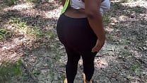 Handsomedevan walk up on a lost big booty bbw in the woods so he fucks her ass hole Handsomedevan walk up on a lost big booty bbw in the woods so he fucks her ass hole