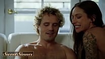 Sultry Babe April Olsen Moans In Pleasure While Her Man Worships Her Pussy On The Couch   Sweet Sinner Sultry Babe April Olsen Moans In Pleasure While Her Man Worships Her Pussy On The Couch   Sweet Sinner