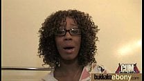 big tit ebony does a blow bang 20