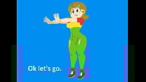 Exercise motivation animation minus8