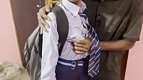 Hot Young Indian Boyfriend Fucked in School Girlfriend Big Cock Hot Young Indian Boyfriend Fucked in School Girlfriend Big Cock