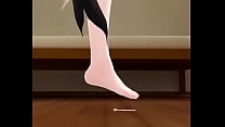 MMD trample with heels