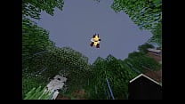 Minecraft Bee Finds you Alone in a Forest Minecraft Bee Finds you Alone in a Forest