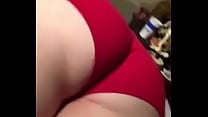  MUST SEE  THICK ASS WHITE CHEERLEADER ABOUT TO GETREADY TO DO THE HOLE FOOTBALL TEAM