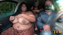 Fernanda Freire na carona do Ted 36 a BBW com os maiores seios do Brasil Ela Baez Joao O Safado Jhonny Gab Higor Negrao