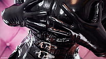 FREE video  latex teasing video   Mistress in rubber   natural tits and shiny catsuit   strap on tease  Arya Grander  FREE video  latex teasing video   Mistress in rubber   natural tits and shiny catsuit   strap on tease  Arya Grander