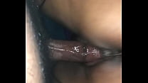 Wet thick redbone riding BBC