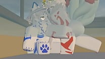 Furry do roblox dando cu