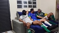 Como ser aacute  que terminou essa partida de futebol  Adivinhem  Pr eacute via 