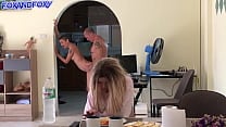 Amateur Naughty stepdaughter hid in the fridge and got ass fuck from step daddy while mom watch TV Amateur Naughty stepdaughter hid in the fridge and got ass fuck from step daddy while mom watch TV