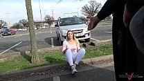 Bored Blonde Picked up for a Van Ride and a Cock Ride Bored Blonde Picked up for a Van Ride and a Cock Ride
