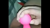 Using Pinky the vibrating tongue for a TREMBLING orgasm  Using Pinky the vibrating tongue for a TREMBLING orgasm
