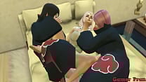akatsuki porn Cap 6 Kakuzu habla con sakura y konan para logra hacer un trio terminan follando con sus dos amigas como a ellas le gusta les mucho la leche akatsuki porn Cap 6 Kakuzu habla con sakura y konan para logra hacer un trio terminan follando con sus dos amigas como a ellas le gusta les mucho la leche