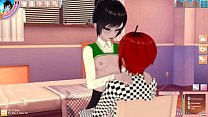 3D Hentai Koikatu Pale Burnette 3D Hentai Koikatu Pale Burnette