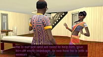 Indian step Mom Hardly Convinced By step Dad to have first time sex with step Son to Deflower in an erotic massage Shy teen Indian step Mom Hardly Convinced By step Dad to have first time sex with step Son to Deflower in an erotic massage Shy teen