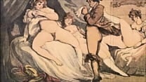 vintage erotic illustration