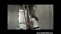 German Couple Having A Good Fuck At A Construction Site German Couple Having A Good Fuck At A Construction Site