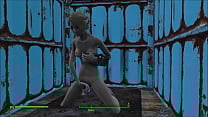 Fallout 4 Katsu sex adventure chap 3 Masturbator