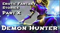 Erotic Fantasy Stories 10  Demon Hunter