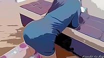 Mi Cu ntilde ada se pone a ver porno en la Sala cuando mi Novia no esta en Casa para que yo la Folle Bien Rico Cartoon Hentai Mi Cu ntilde ada se pone a ver porno en la Sala cuando mi Novia no esta en Casa para que yo la Folle Bien Rico Cartoon Hentai