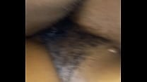 Monster black dick his gf until she squirts pt1