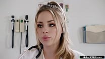 Petite small tits doctor offers a new nuru massage treatment Petite small tits doctor offers a new nuru massage treatment