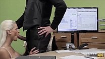 LOAN4K Il casting speciale viene passato dalla bionda e ottiene credito