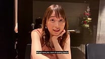 English dubbed  Fuck with a beautiful woman whose big F cup tits are too erotic  Erotic cowgirl position with beautiful style   English dubbed  Fuck with a beautiful woman whose big F cup tits are too erotic  Erotic cowgirl position with beautiful style