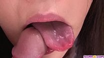 Naomi Sugawara throats two dicks than swallows big time More at Slurpjp com