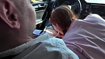 her first public anal with a taxi driver her first public anal with a taxi driver